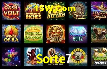 Jogos de Slot Sorte7